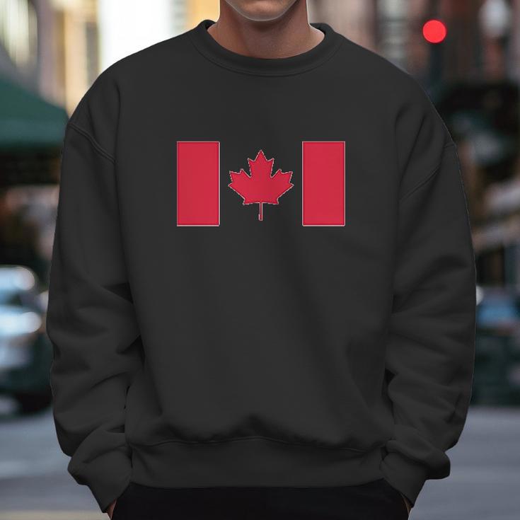 Ugp Campus Apparel Canadian Pride Canadian Providence Flags Men Sweatshirt