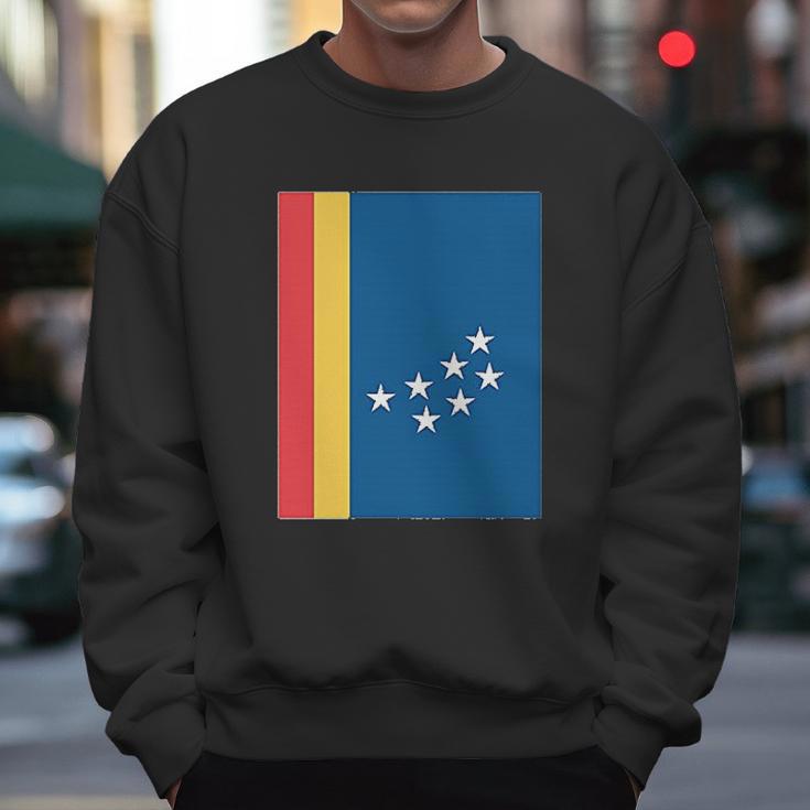 Ugp Campus Apparel Us City Flags Hometown Pride Men Sweatshirt