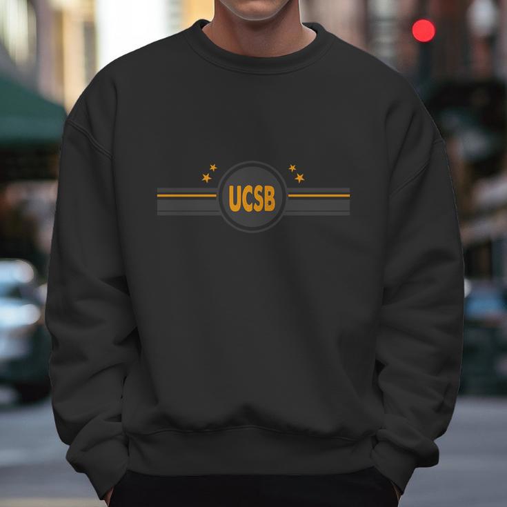 University Of California Santa Barbara Dad Awesome Family Gift Men Sweatshirt