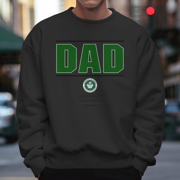 University Of Hawaii At Manoa Proud Dad Parents Day 2020 Men Sweatshirt