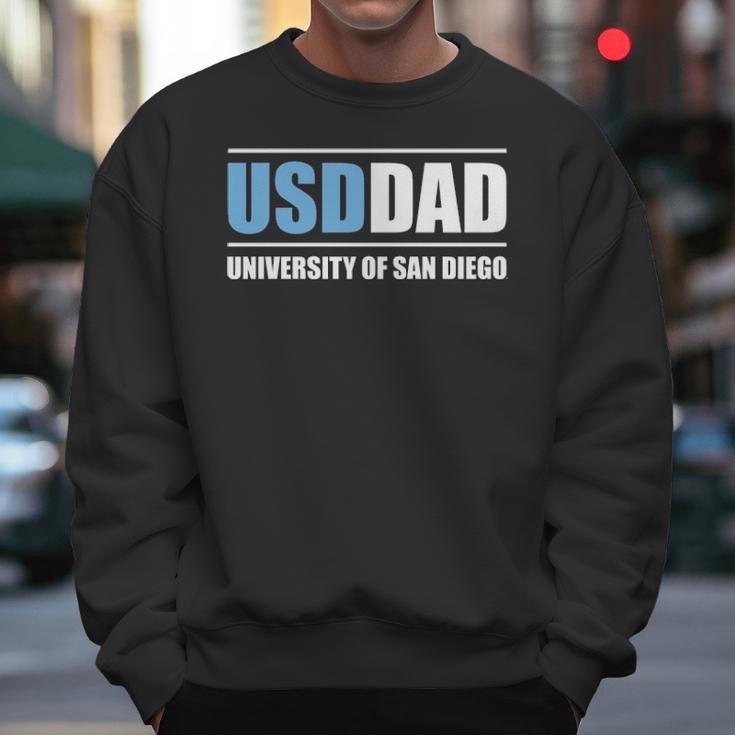 University Of San Diego Usd Dad Men Sweatshirt