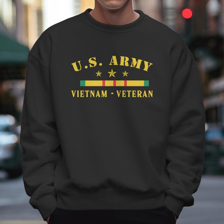 Us Army Vietnam Veteran Graphic Design Printed Casual Daily Basic Men Sweatshirt