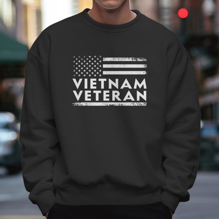 Vietnam Veteran Graphic Design Printed Casual Daily Basic V2 Men Sweatshirt