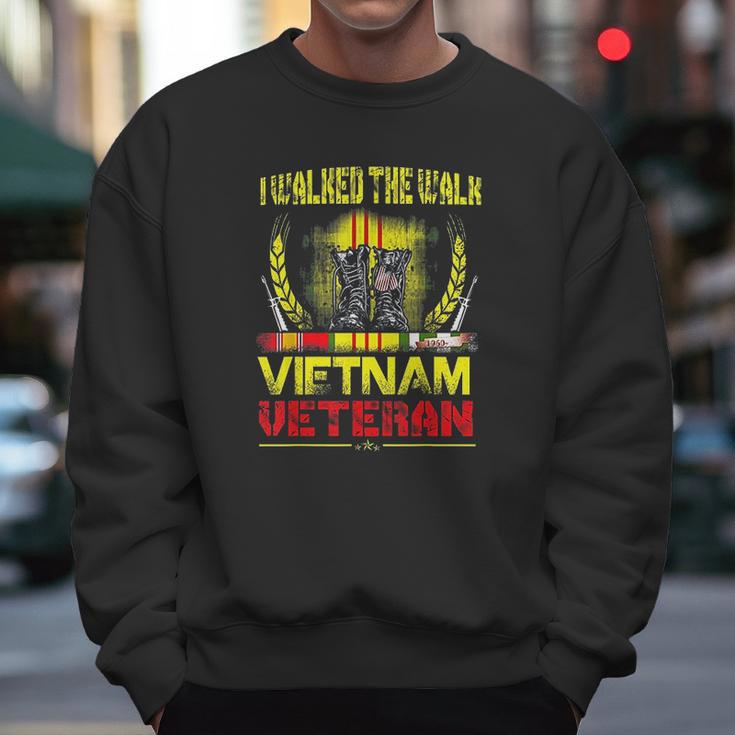 Vietnam Veteran Gift Us Veterans Day Men Sweatshirt