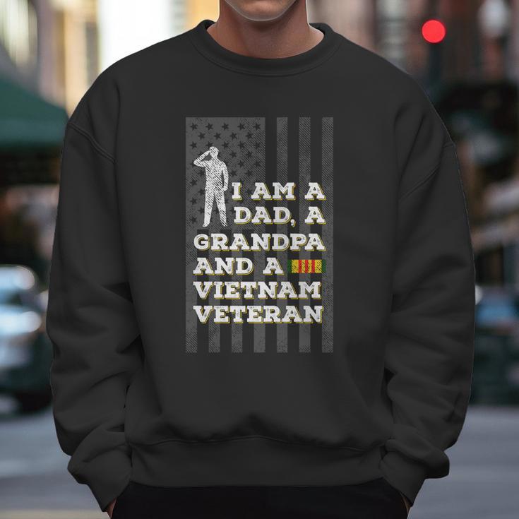 Gifts For Vietnam Veterans Dad Grandpa And Vietnam Veteran Gift Graphic Design Printed Casual Daily Basic Men Sweatshirt