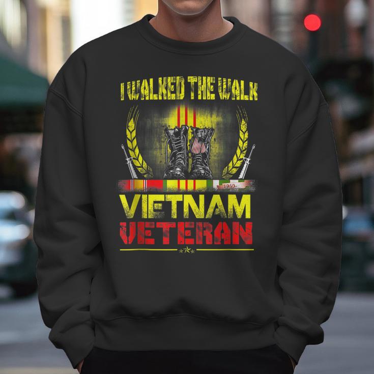 Vietnam War _ Vietnam VeteranGift _ Us Veterans Day Men Sweatshirt