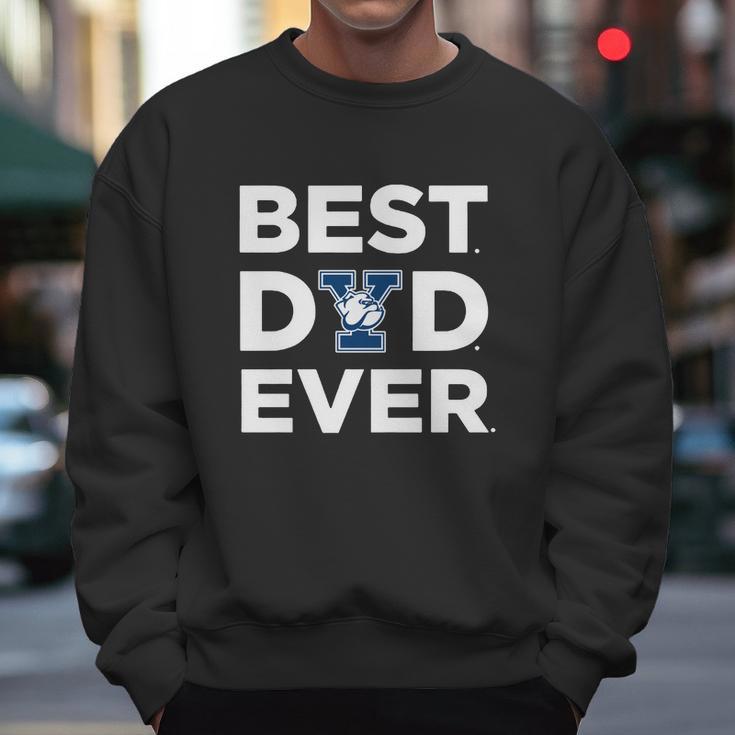 Yale Bulldogs_Best Dad Ever Men Sweatshirt