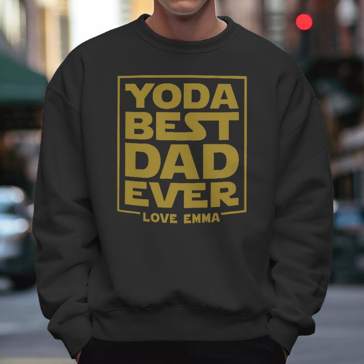 Yoda Best Dad Ever Men Sweatshirt