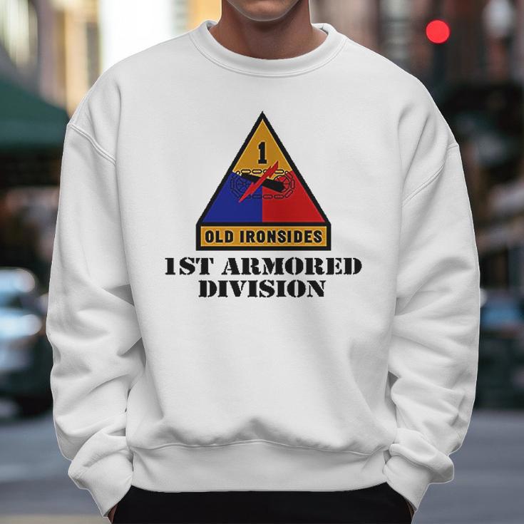 Army 1St Armored Division Full Color Veteran Men Sweatshirt