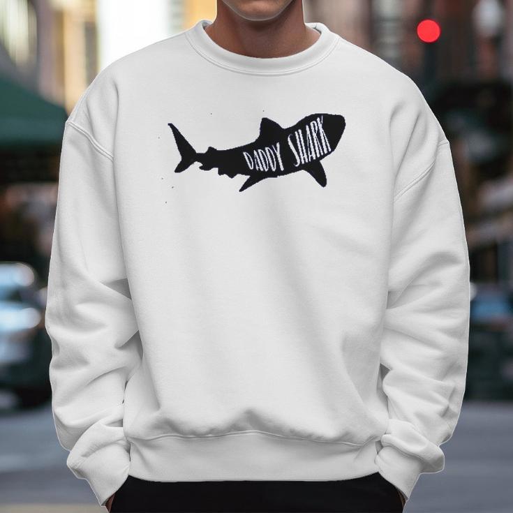 Daddy Shark Culture Men Sweatshirt