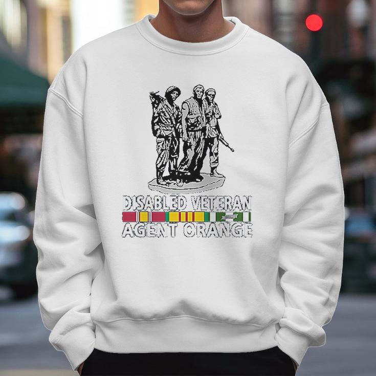 Disabled Veteran Agent Orange Men Sweatshirt