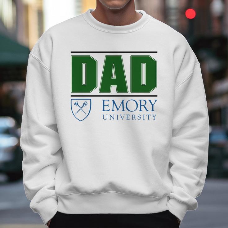 Emory University Proud Dad Parents Day 2020 Men Sweatshirt