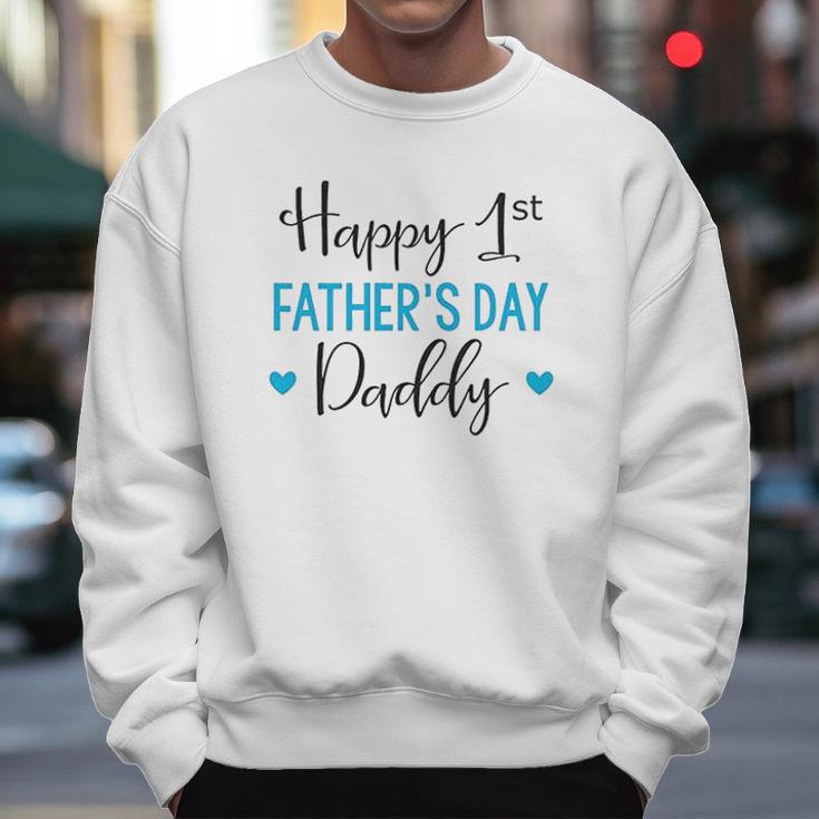 Heart Co Designs Fathers Day Baby Men Sweatshirt