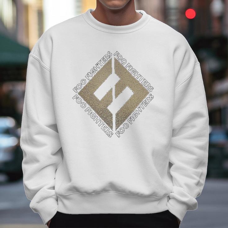 Official Amplified Foo Fighters Concrete And Gold Mens Men Sweatshirt