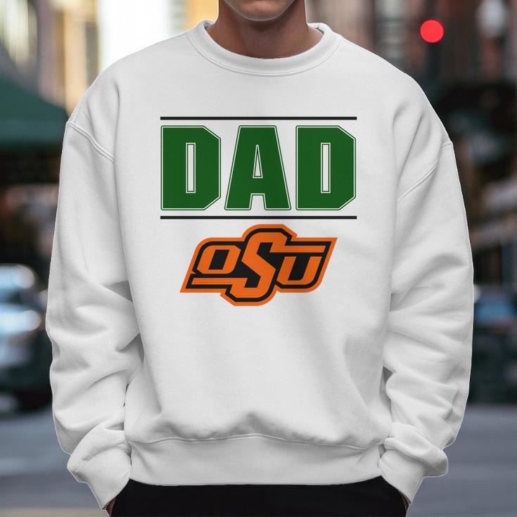 Oklahoma State University Proud Dad Parents Day 2020 Men Sweatshirt