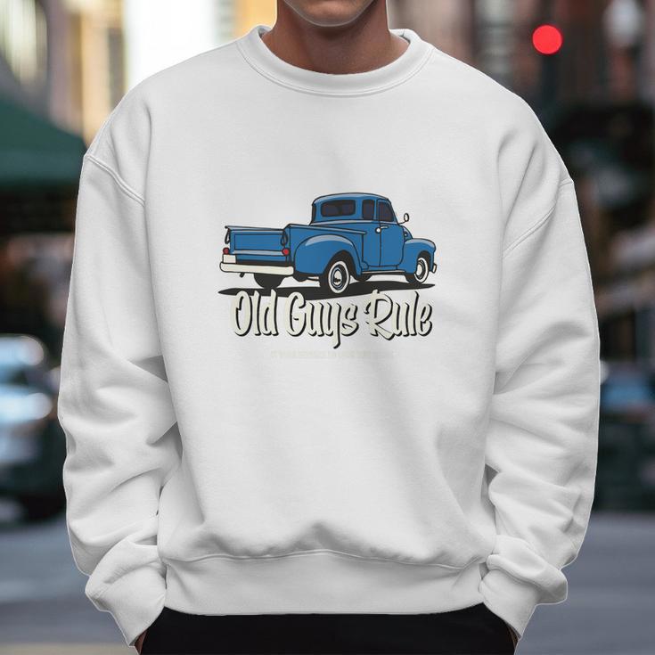 Old Guys Rule It Took Decades Men Sweatshirt