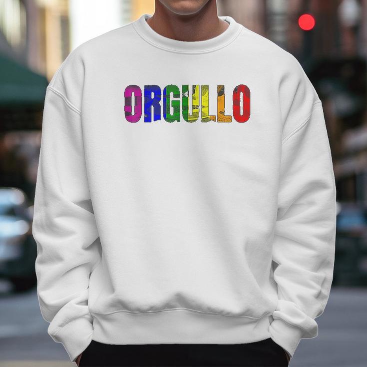 Orgullo Flag Lgbtq For Pride 2019 Men Sweatshirt