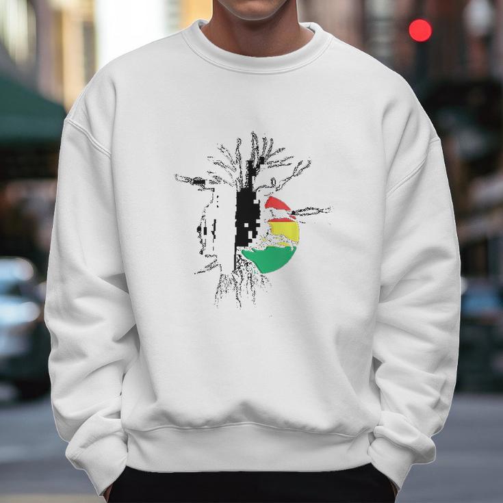 Rasta Dreads Ethiopian Flag Reggae Roots Clothing Men Sweatshirt