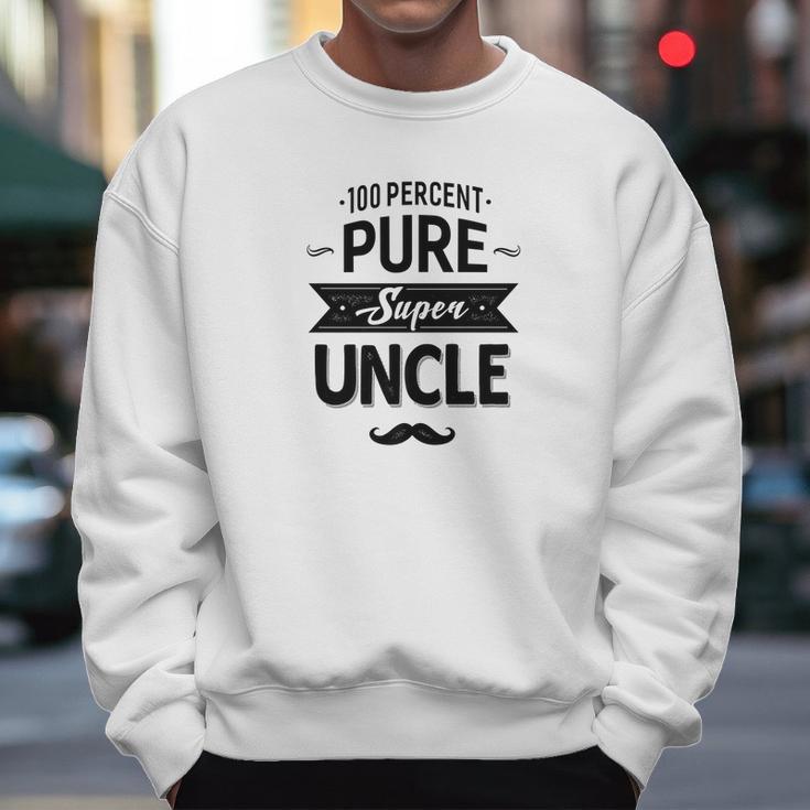 Mens Relative Gift Super Uncle Grandpa Men Men Sweatshirt