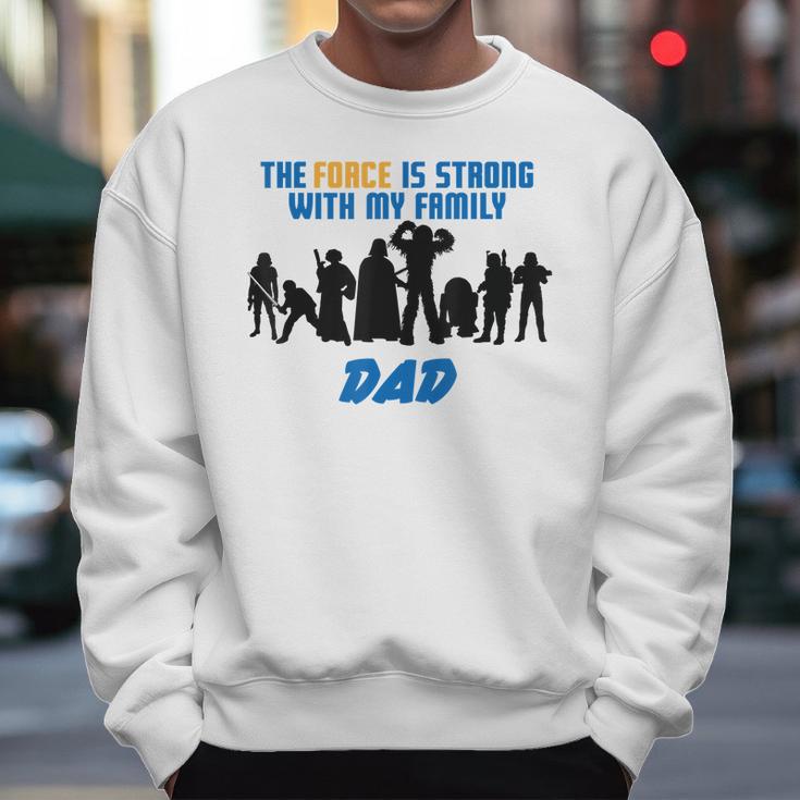 Star Wars The Force Matching Family Dad T-Shirt Men Sweatshirt