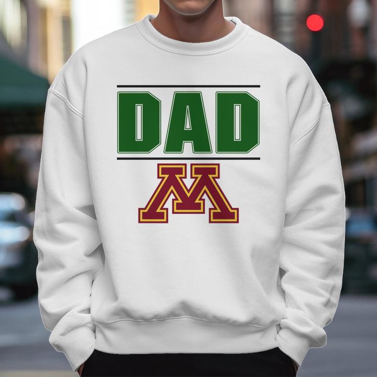 University Of Minnesota Proud Dad Parents Day 2020 Men Sweatshirt