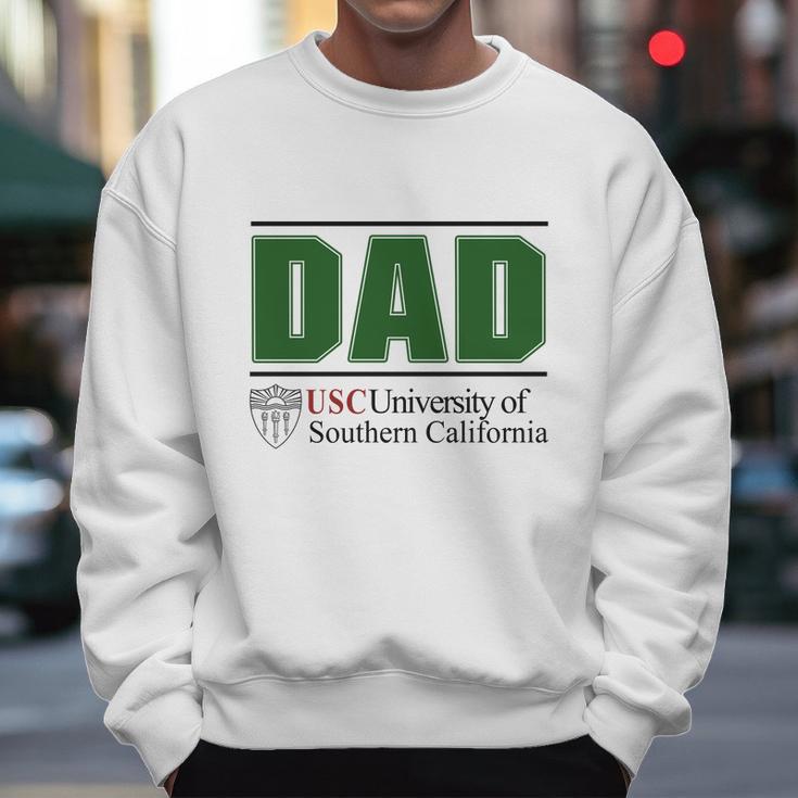 University Of Southern California Proud Dad Parents Day 2020 Men Sweatshirt