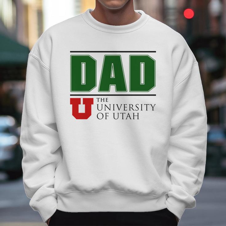 University Of Utah Proud Dad Parents Day 2020 Men Sweatshirt