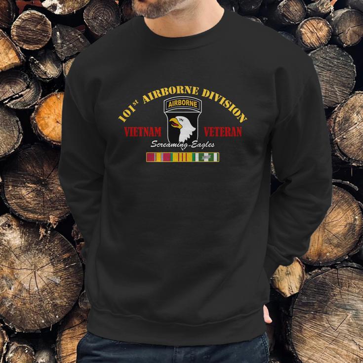 101St Airborne Division Vietnam Veteran Graphic Design Printed Casual Daily Basic Men Sweatshirt