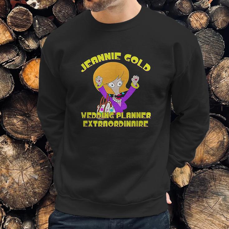 American Dad Jeannie Gold Men Sweatshirt