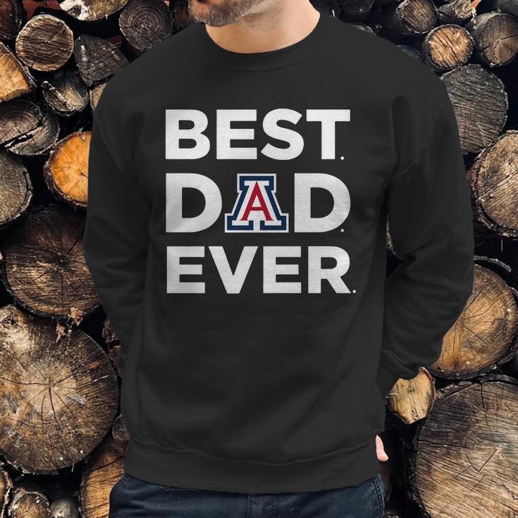 Arizona Wildcats_Best Dad Ever Men Sweatshirt