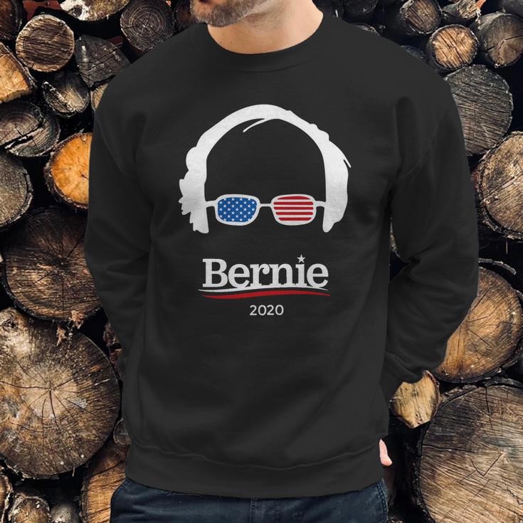 Bernie Sanders 2020 America Flag Men Sweatshirt