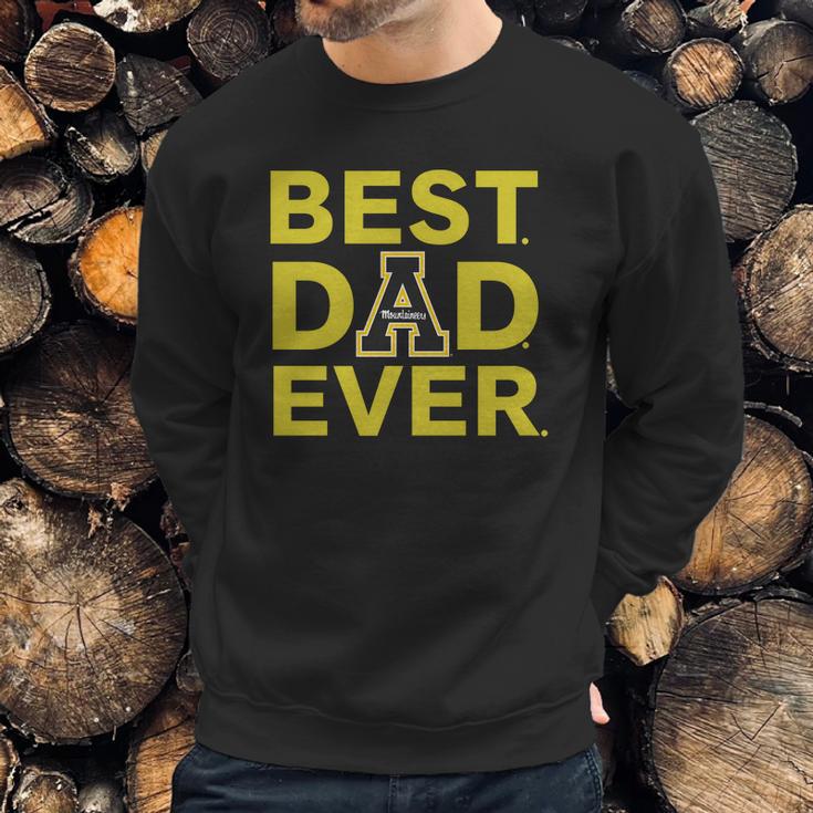 Best Dad Appalachian State Mountaineers Ever Men Sweatshirt