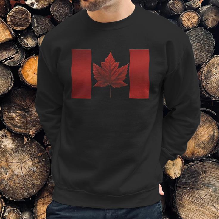 Canada Flag Souvenirs Canada Gifts Hoodie Men Sweatshirt