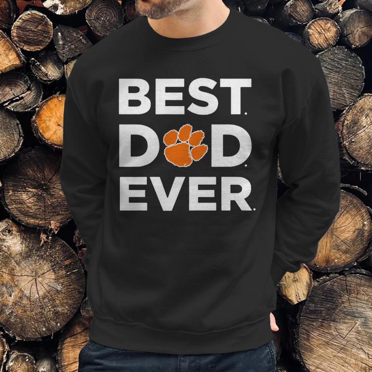 Clemson Tigers_Best Dad Ever Men Sweatshirt