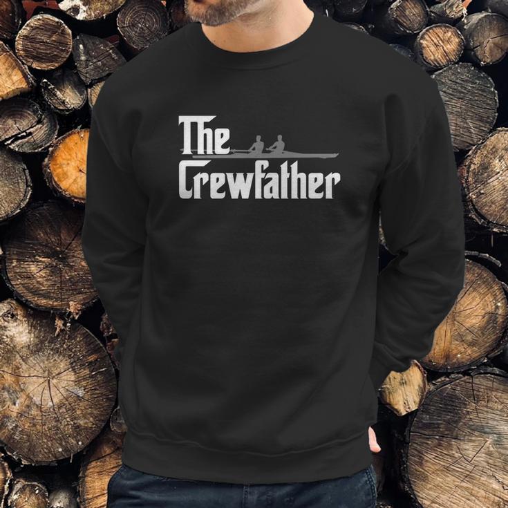 The Crew Father Rowing Shirt Funny Rowers Gift Men Sweatshirt