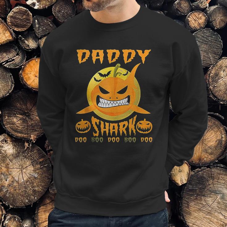 Daddy Shark Doo Boo Halloween Men Sweatshirt