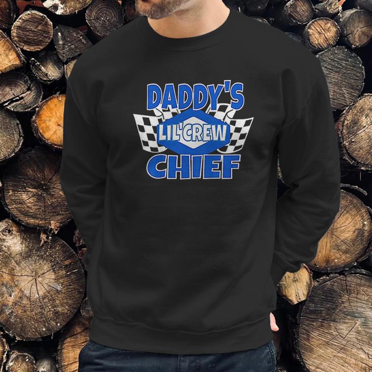 Daddys Lil Crew Chief Men Sweatshirt