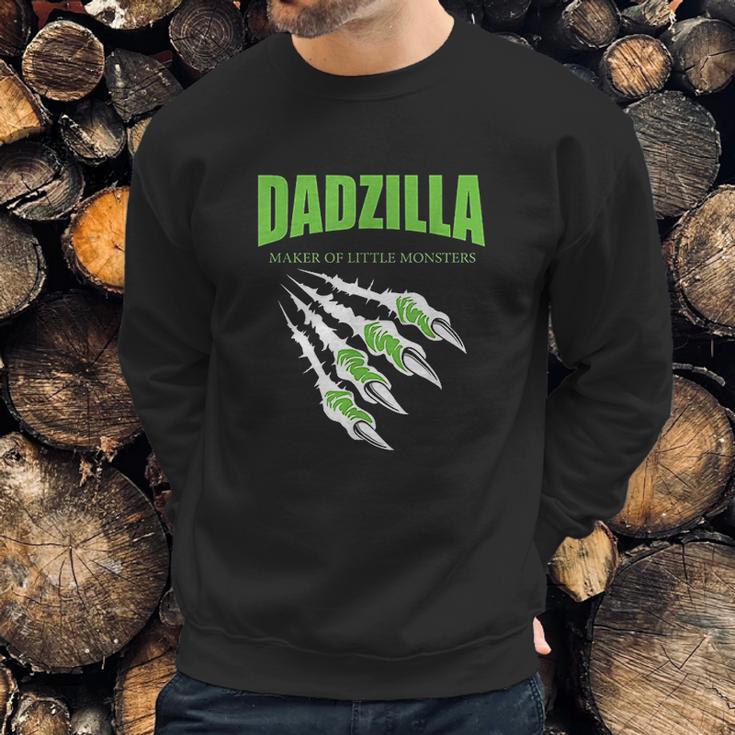 Dadzilla Maker Of Little Monsters Men Sweatshirt