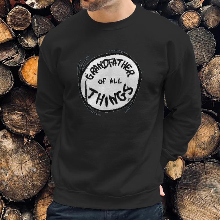 Dr Seuss Grandfather Of All Things Emblem Men Sweatshirt