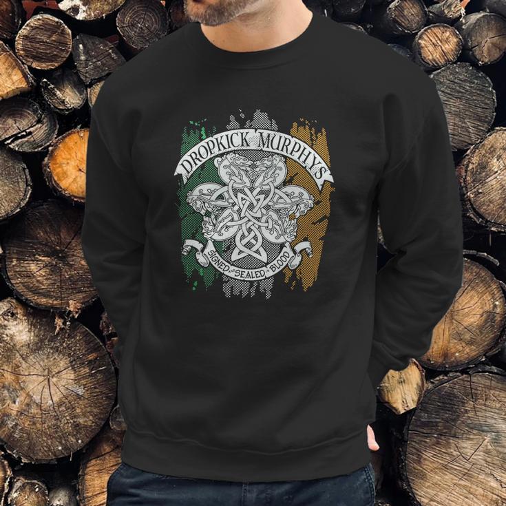 Dropkick Murphys Knotwork Flag Men Sweatshirt