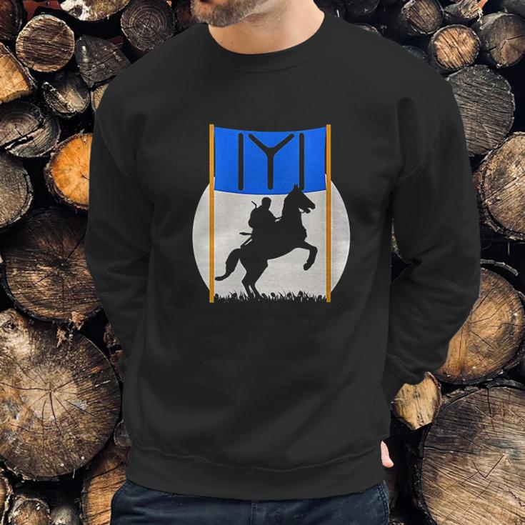 Ertugrul Bey Kayi Flag Iyi Oghuz Turks Legacy Gift Men Sweatshirt