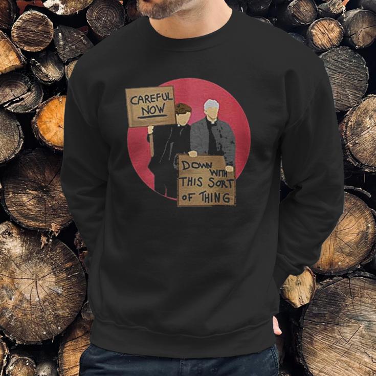 Funny Father Ted Classic Men Sweatshirt