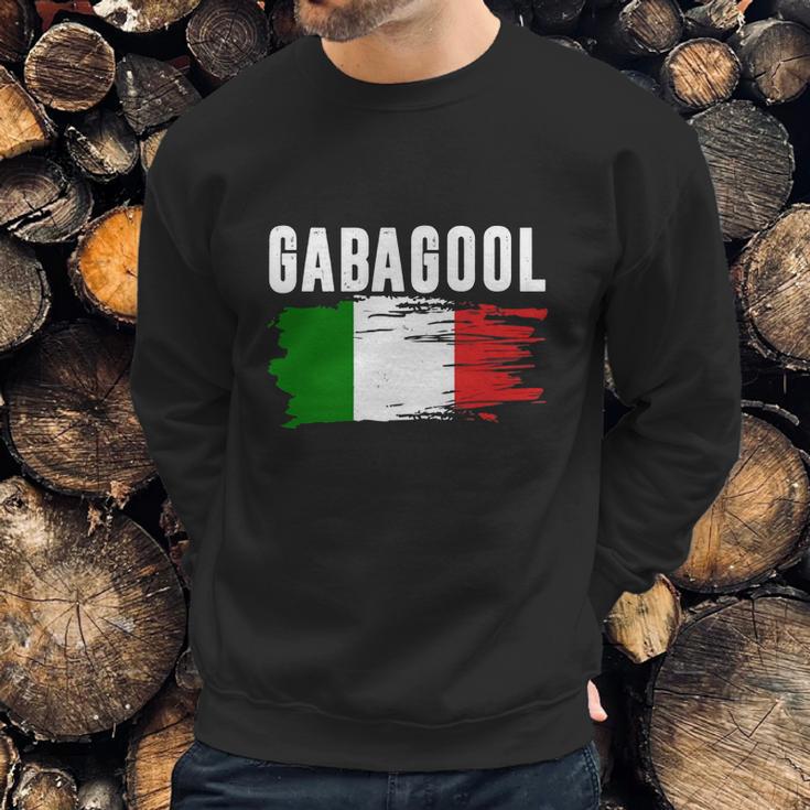 Gabagool Italian Flag Men Sweatshirt