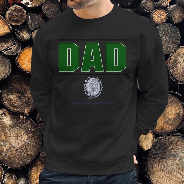 Georgetown University Proud Dad Parents Day 2020 Men Sweatshirt