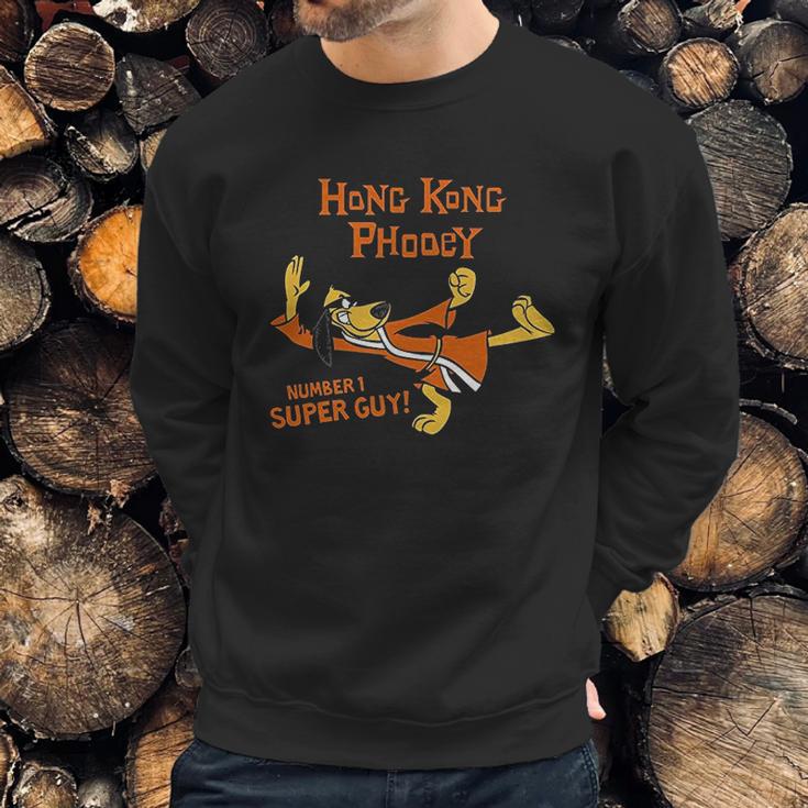 Hong Kong Phooey For Men Funny Fathers Day Friends Men Sweatshirt