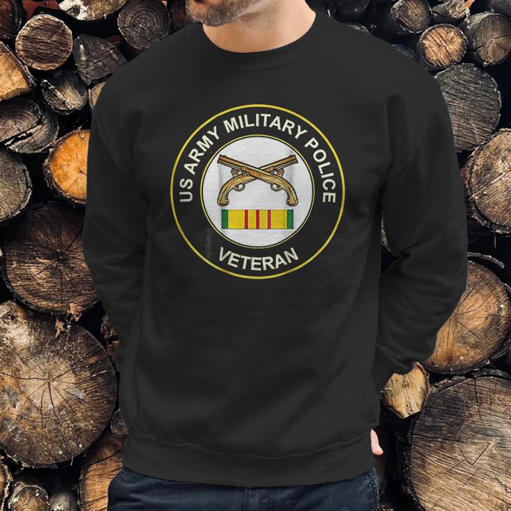 Military Police Vietnam Veteran Men Sweatshirt