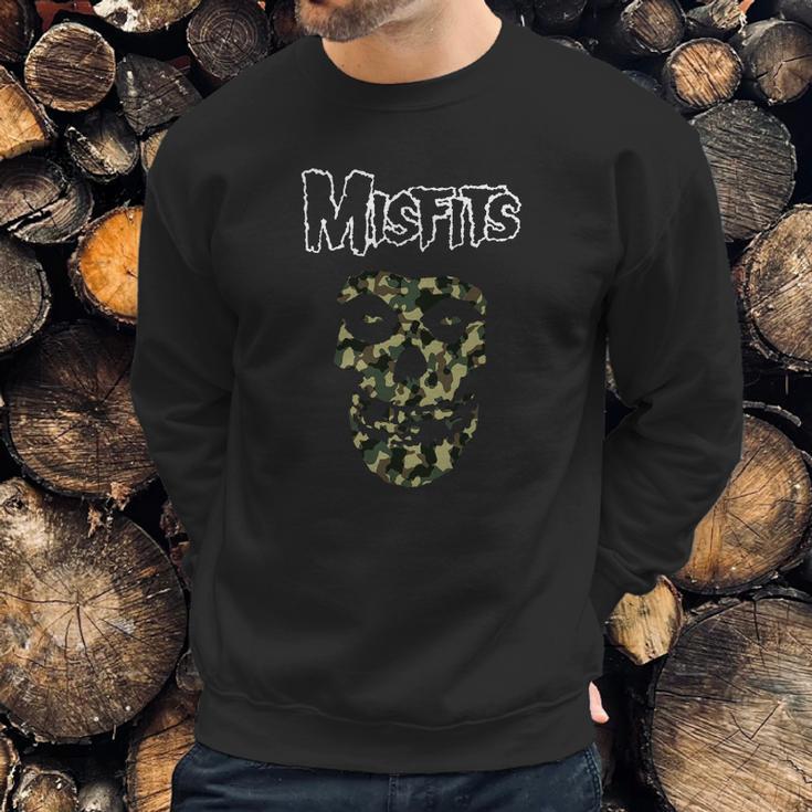 Misfits Camouflage Men Sweatshirt