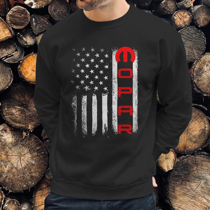 New Mopar Flag America Motor Car Sports Racing Men Sweatshirt