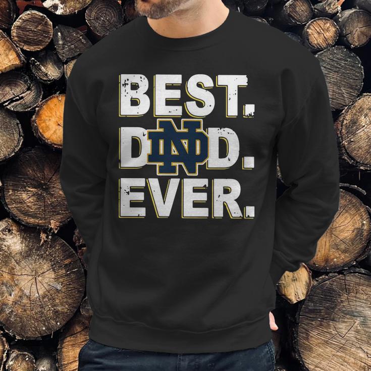 Notre Dame Best Dad Ever Shirtc Men Sweatshirt