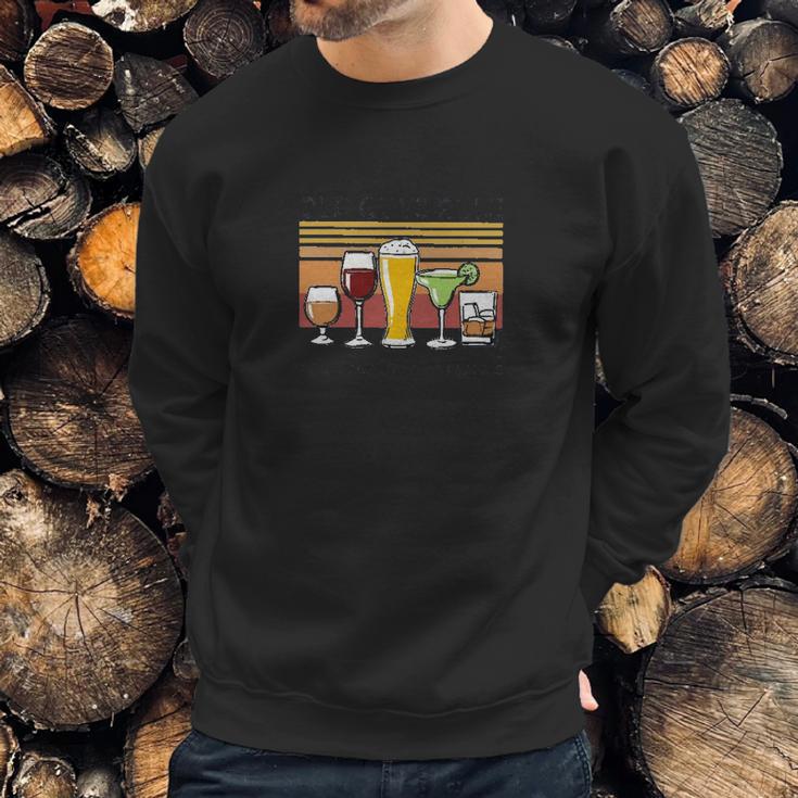 Old Guys Rule Vintage Men Sweatshirt